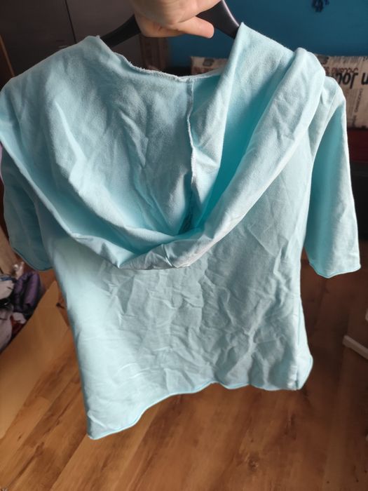 Narzuta z kapturem mieta m