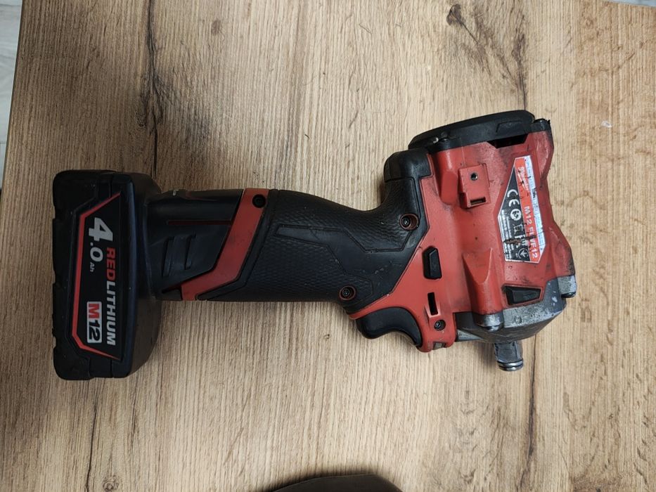 Milwaukee klucz udarowy m12fiwf12