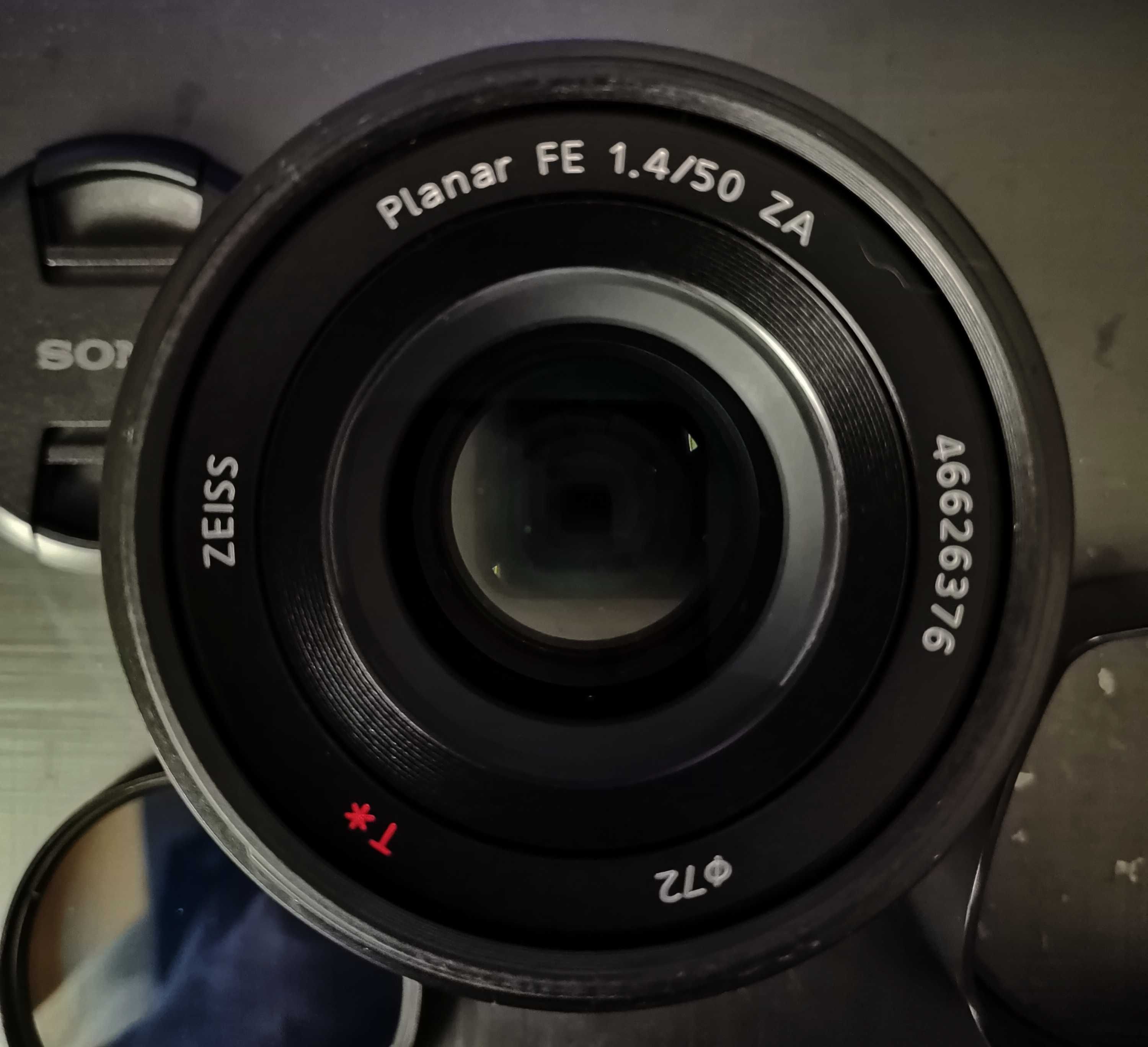 Sony E Planar T* FE 50mm F1.4 ZA