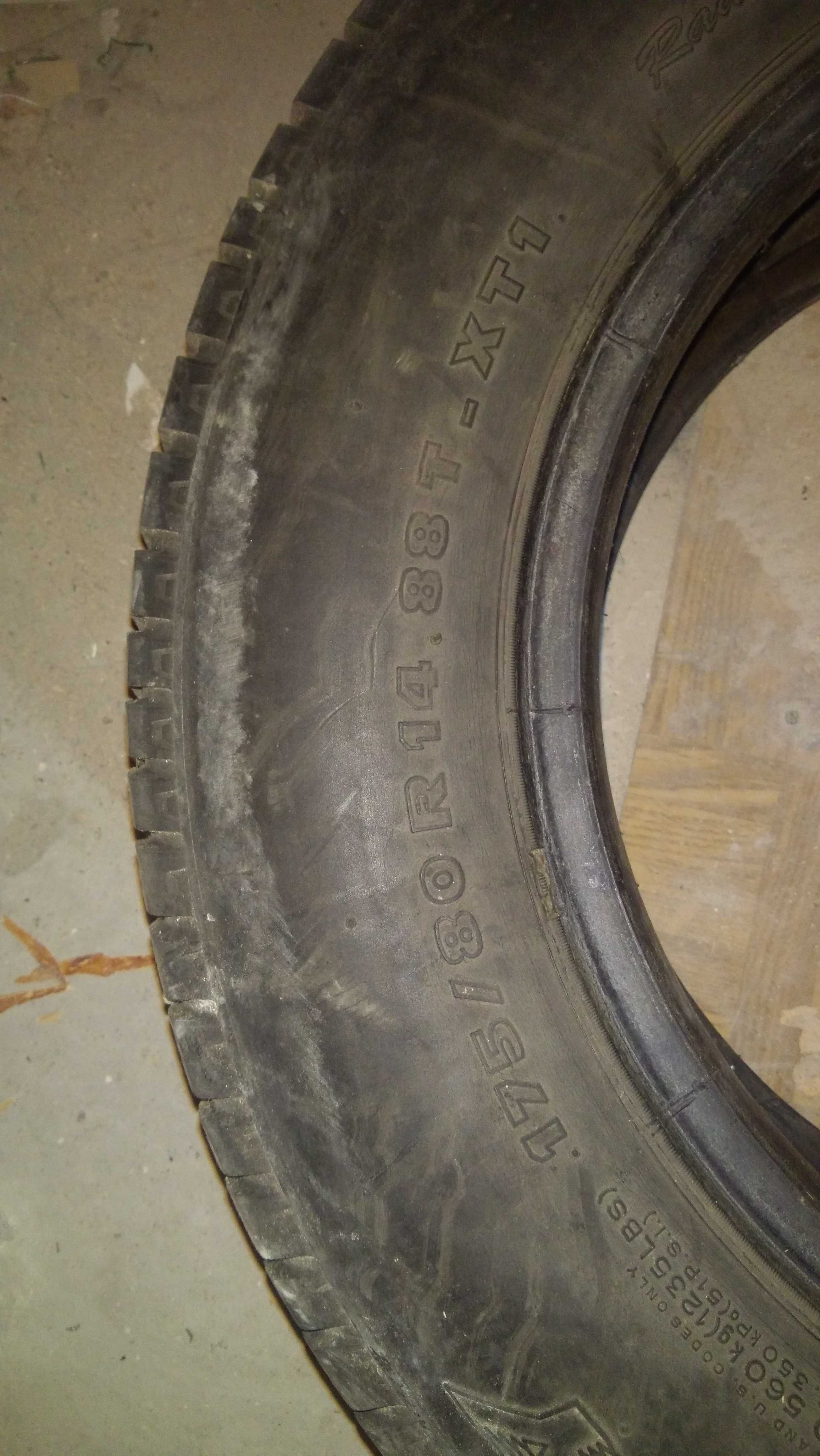 Opona Michelin 175/80R14