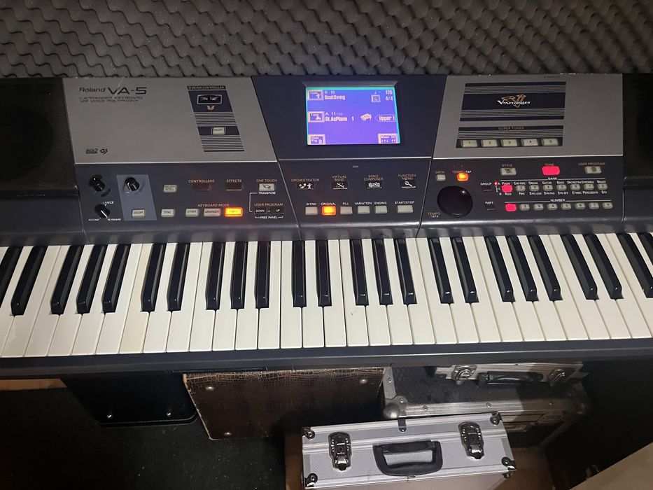 Roland va 5  128 polifoni