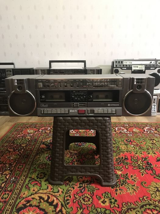 Магнитофон HITACHI TRK-W3W