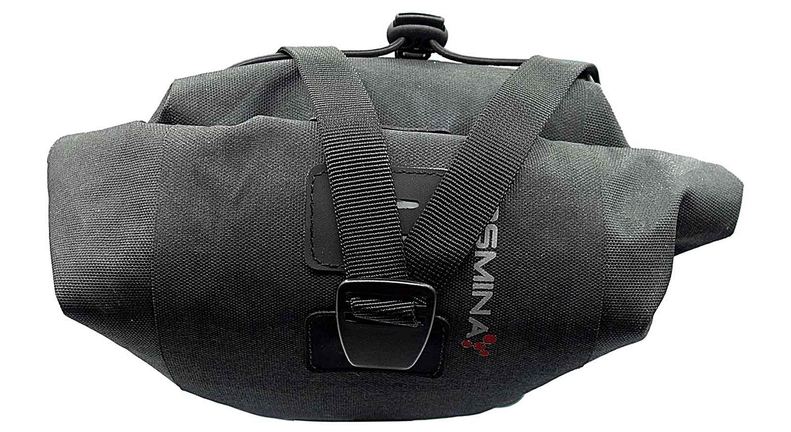 GEOSMINA LARGE Seat BAG BLACK Torba Bikepacking 15L Wodoszczelna