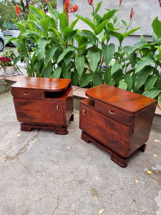 Stare szafki Art Deco, mahon, antyk, vintage