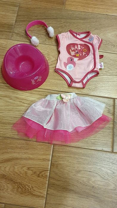 Одяг +аксесуари для Baby Born