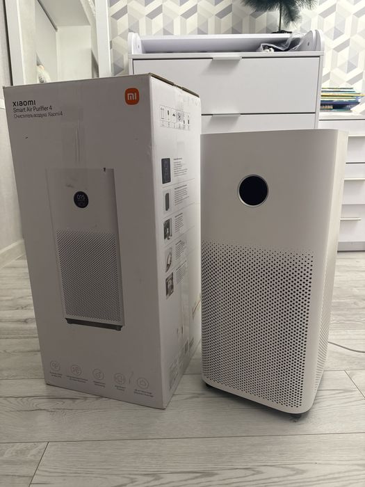 Очищувач повітря xiaomi smart air purifier 4