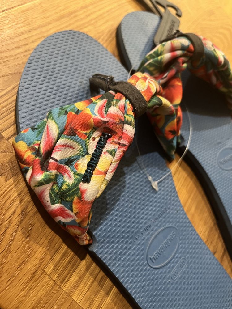 Havaianas nowe r. 39/40 klapki japonki damskie