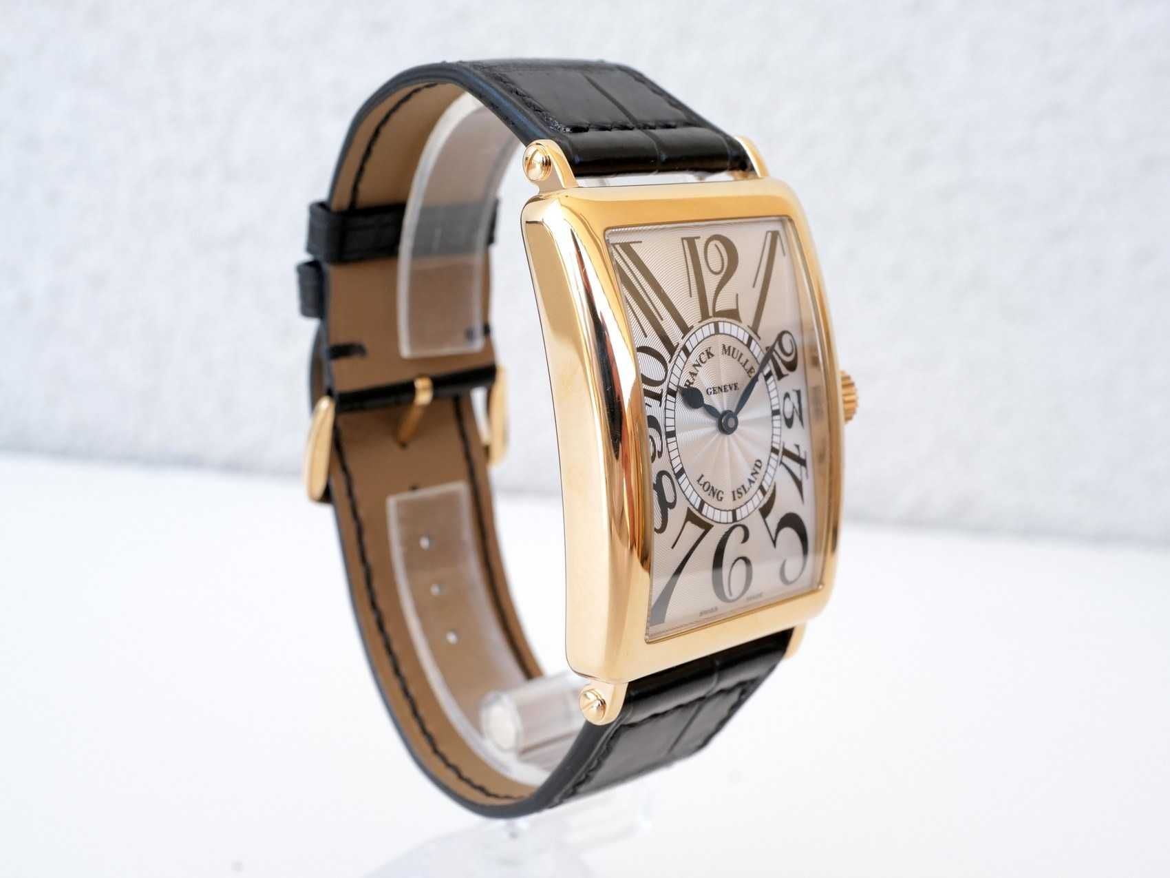 Franck Muller Long Island 18K Rose Gold