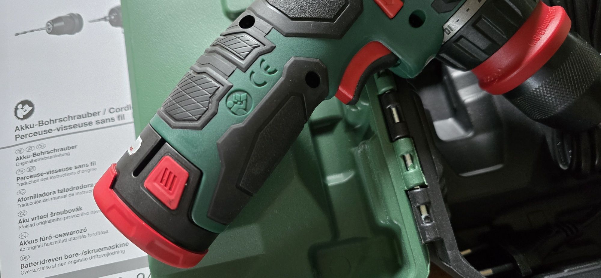 Nowa PARKSIDE® Akumulatorowa wiertarko-wkrętarka 12 V z Aku