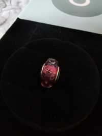 Pandora różowe fale Murano charms srebrny srebro 925