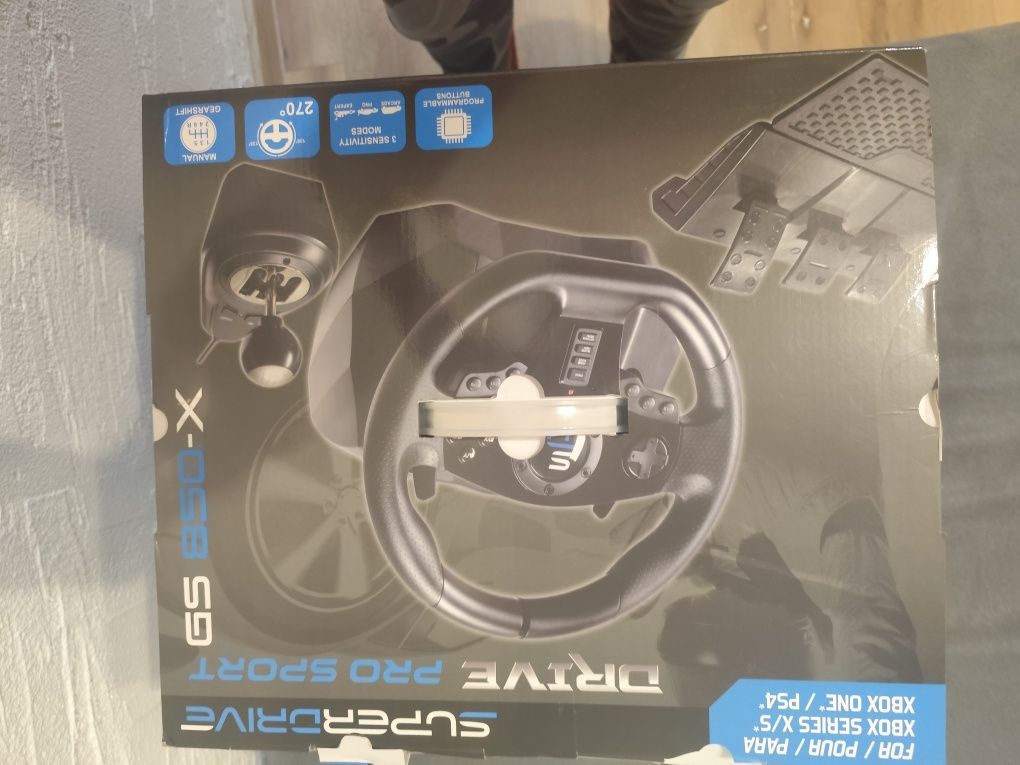 Xbox series x 2 kontrolery 1 orginalny 2gi victrix pro pdp+ kierownica