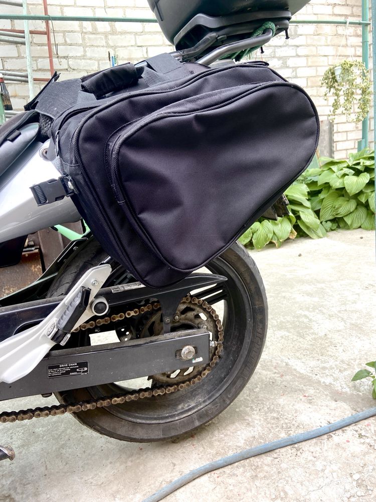 Кофры (сумки) боковые на мотоцикл