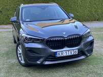 BMW X1 BMW X1 sDrive18i Advantage, stan idealny, mały przebieg, pierwszy wł.