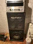 Amplificador baixo hughes & kettner basskik 707