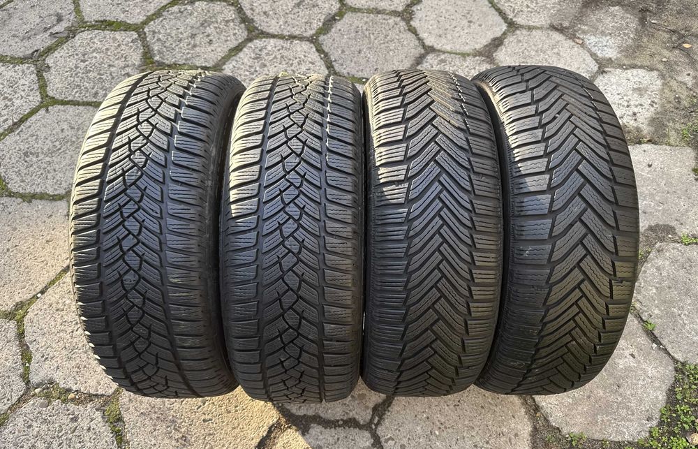 Opony zimowe 215 55 R17 Michelin & Fulda - Stan Idealny.
