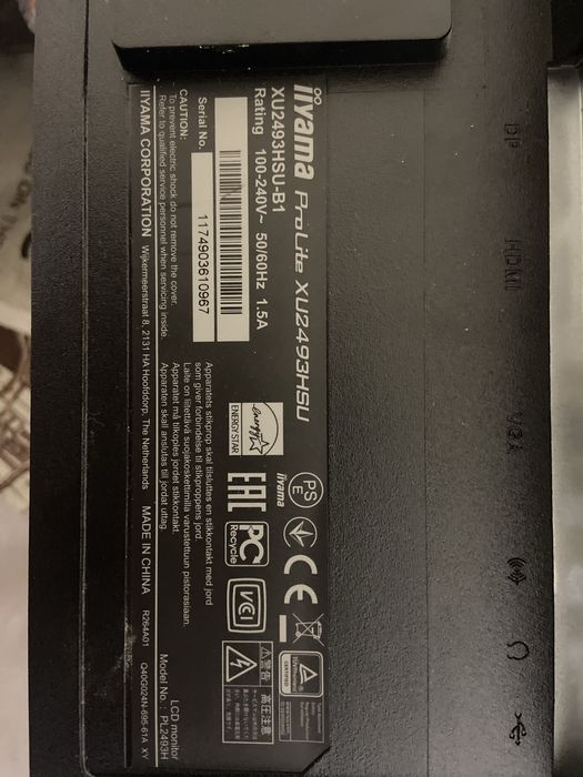 Монітор  23, 8ʼʼ