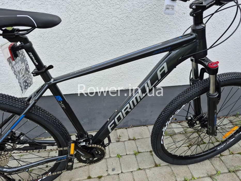 Алюмінієвий велосипед касета Formula ZEPHYR 2.0 AL 27,5" DD CS рама-17