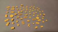 LEGO klocki żółte zestaw kwiaty