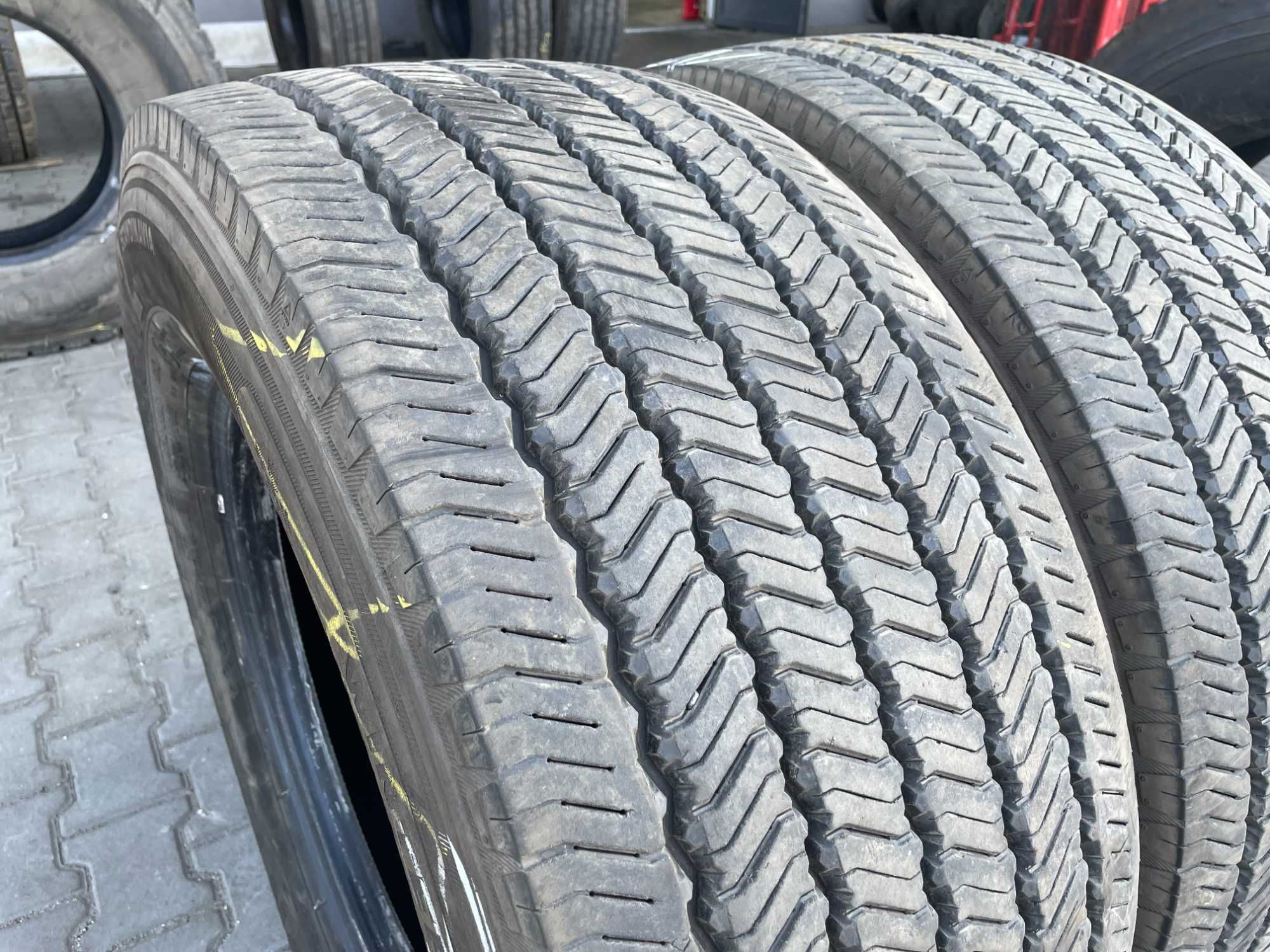 385/55R22.5 Opony CONTINENTAL HSW2 SCANDINAVIA Przód hsw para