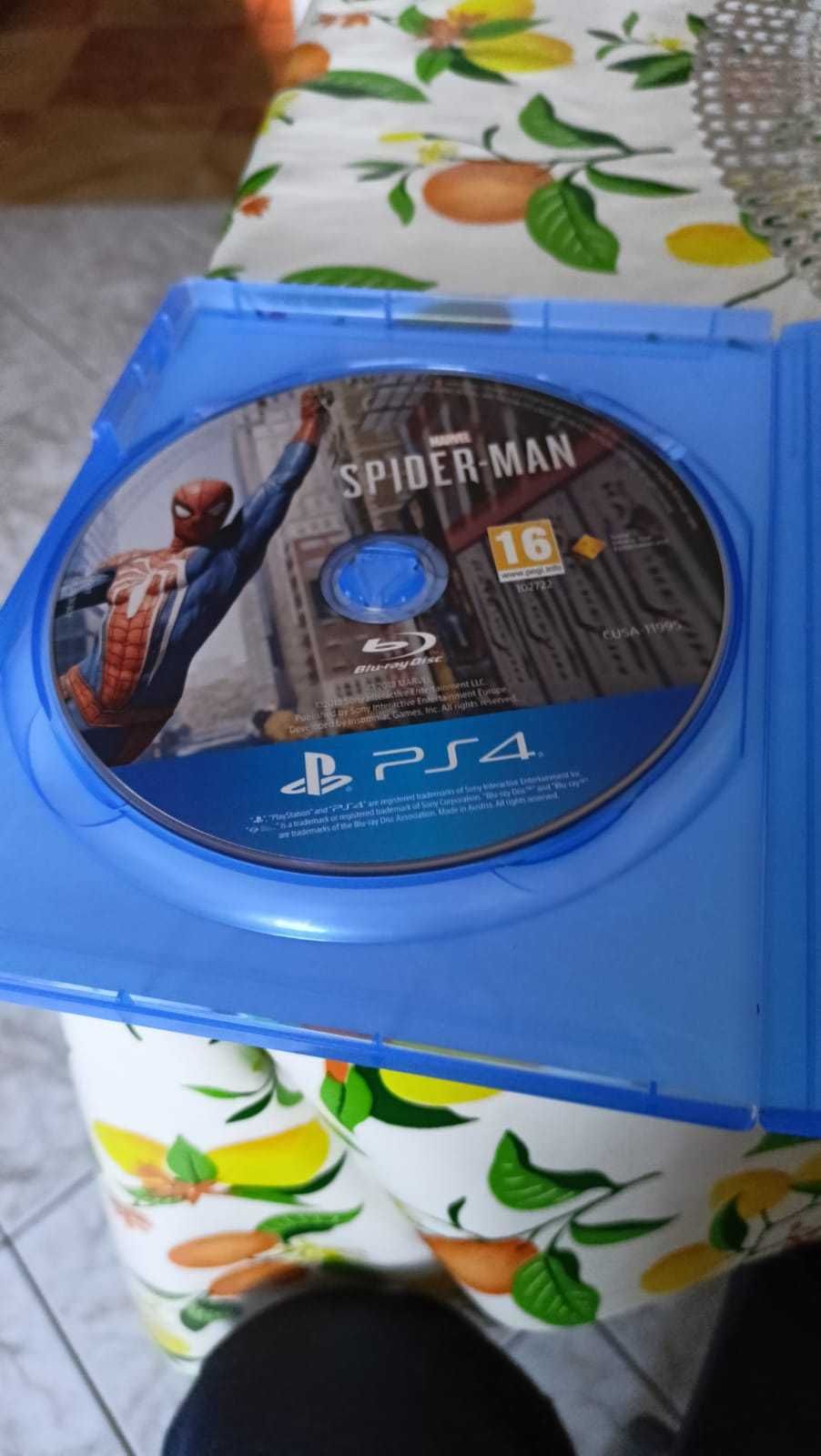 Gra Spiderman PS4