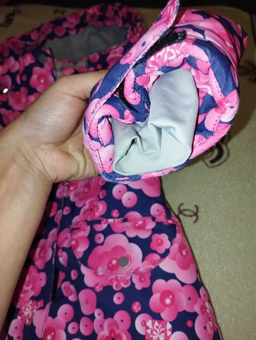 Зимовий термо комбінезон