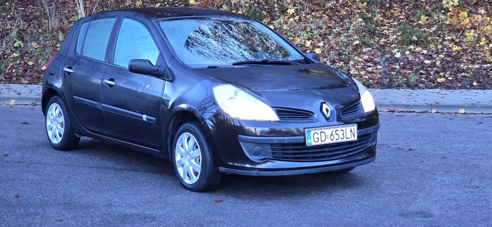 Renault Clio Klima/mały przebieg/zadbany