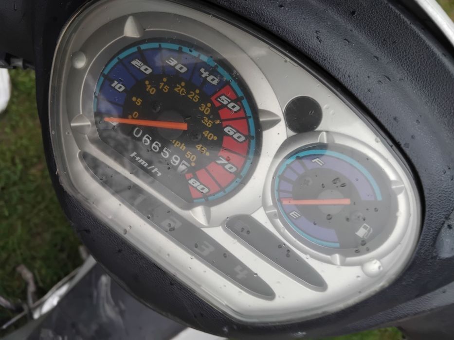 Romet Ogar 900 motorower