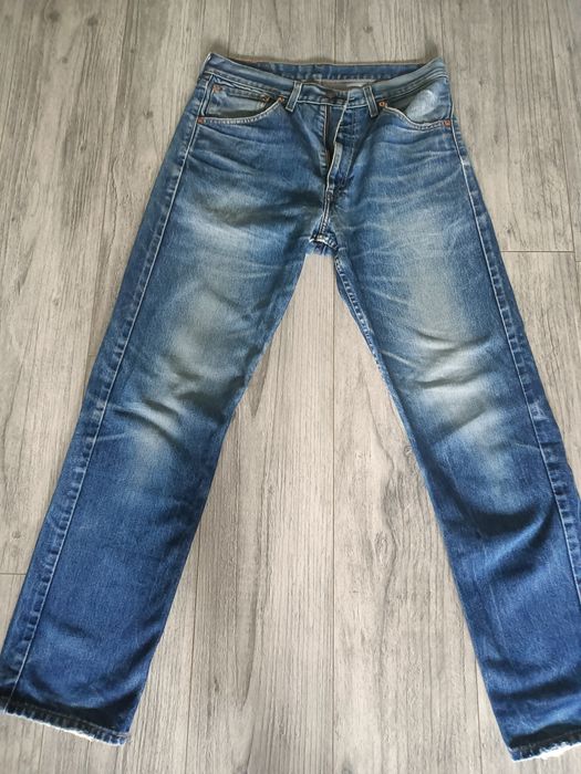Spodnie męskie Levis 521 roz 34/32 oryginalne