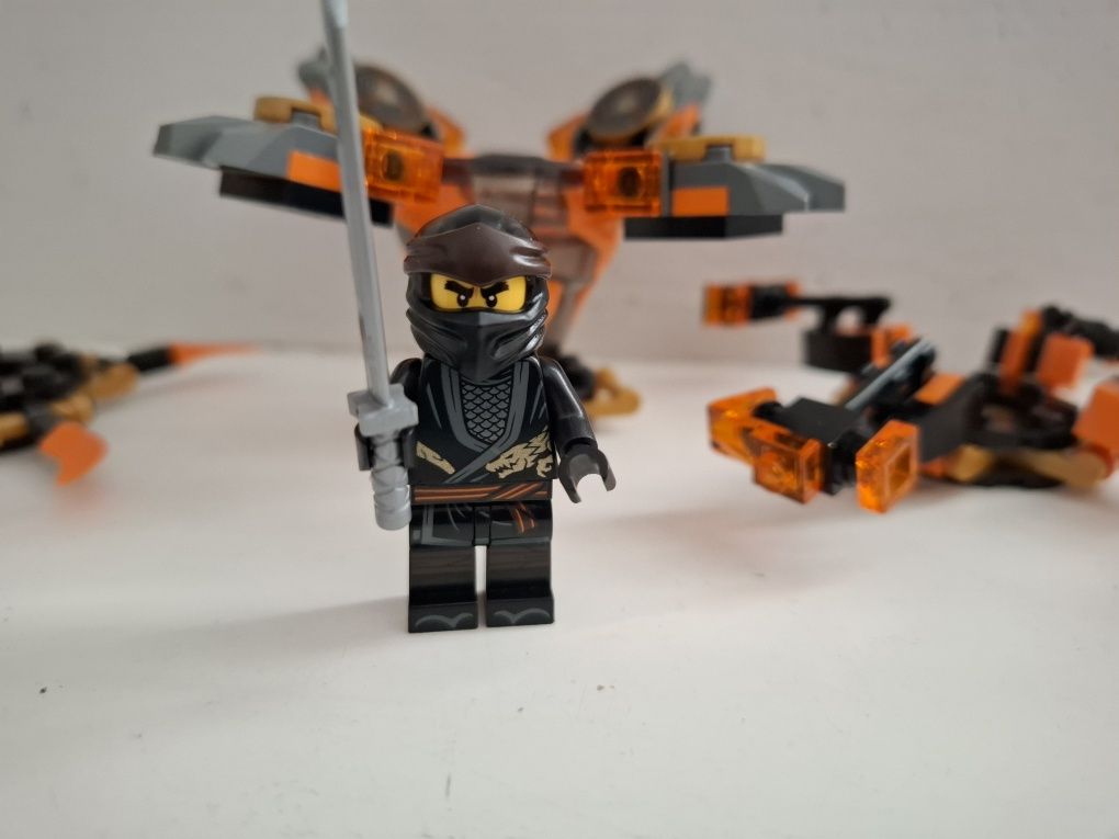 Lego Ninjago 70662 Spinjitzu Cole