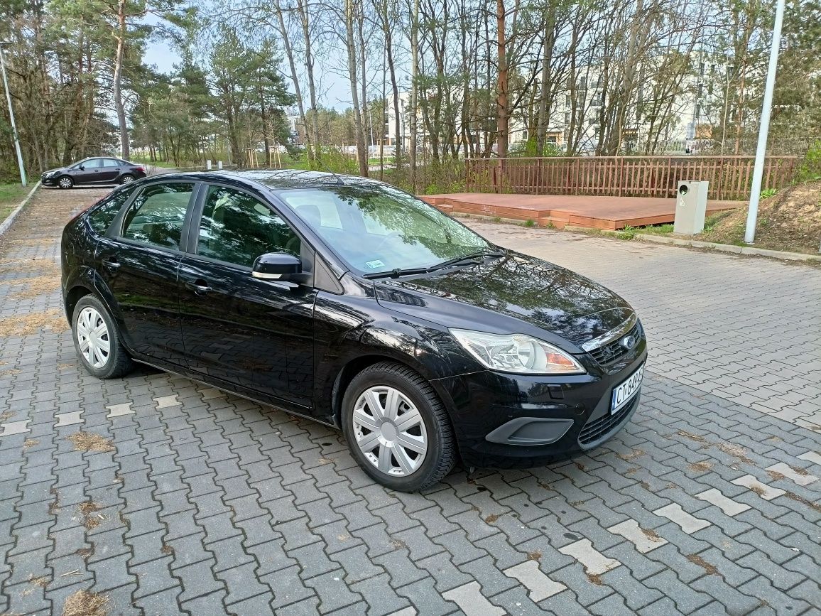 Ford Focus 1.8 Flexifuel po remoncie silnika