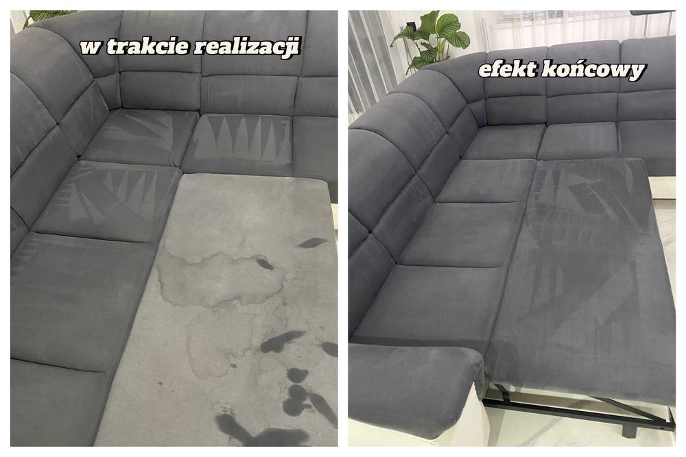 Pranie tapicerki (kanap, krzeseł, wykładzin, dywanów) i sprzątanie