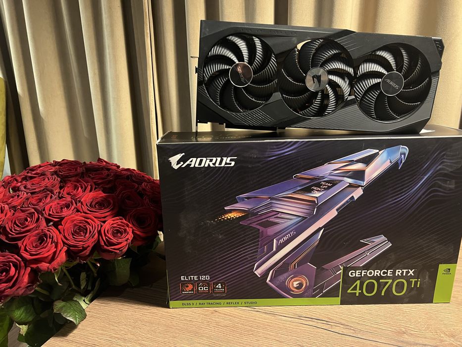 Aorus RTX 4070 TI