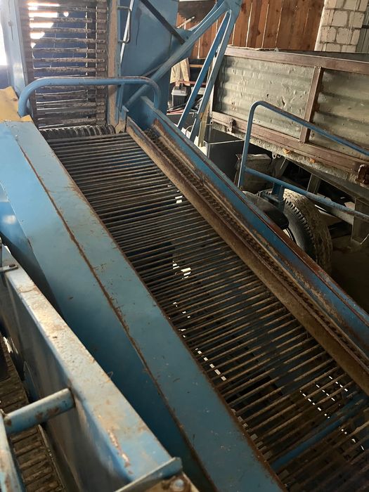 Kombajn do ziemniaków Bolko