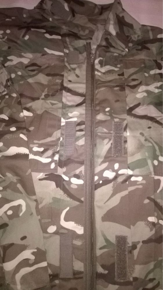 Форма Британской армии в расцветке MultiCam MTP