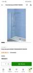 Painel de duche fixo 80x190 *NOVO*