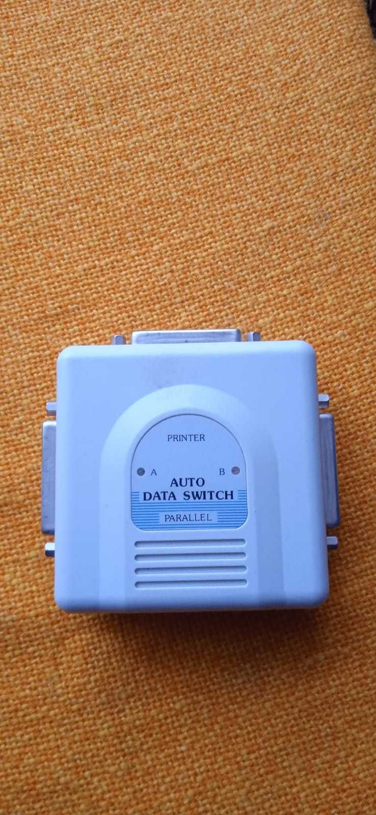 Switch, 2 компа 1 принтер