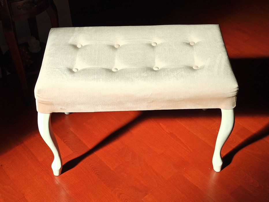 Ławka tapicerowana 71 cm × 48 cm x 42 cm