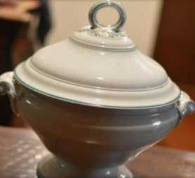 Taça para servir sopa