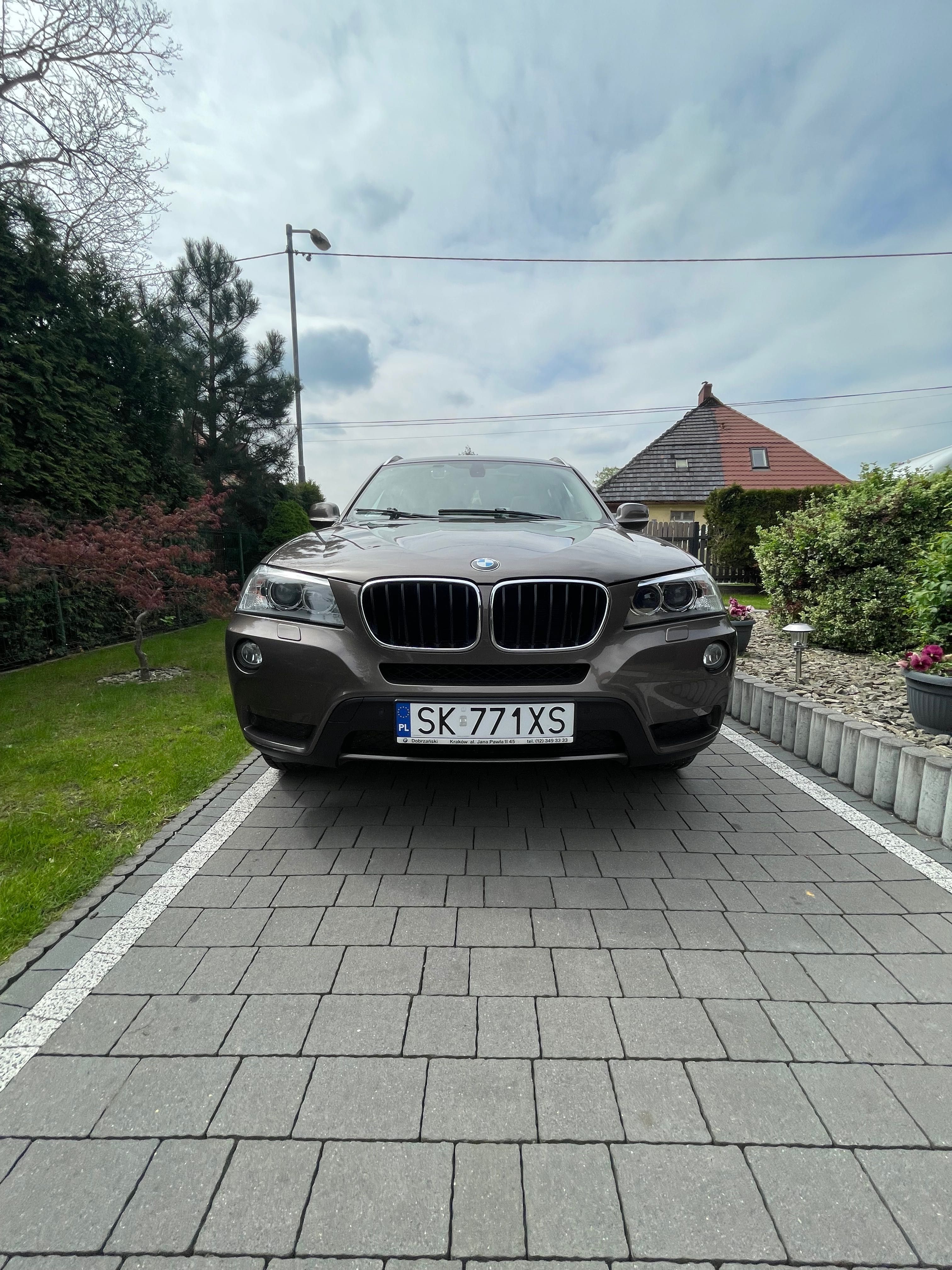 BMW X3 xDrive salon Polska, zadbany