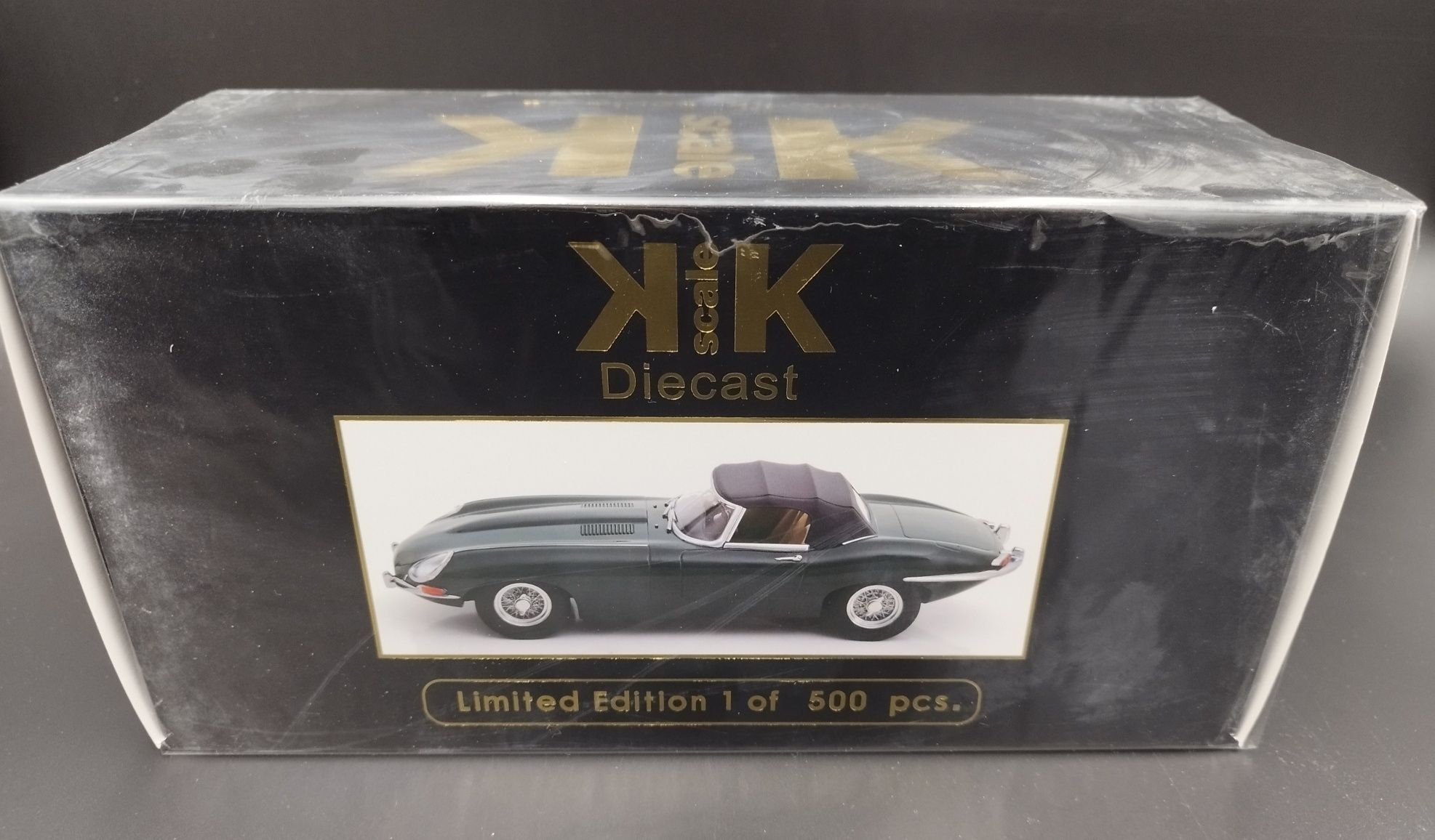 1:18 KK Scale 1961 Jaguar E-Type 1-Series model nowy