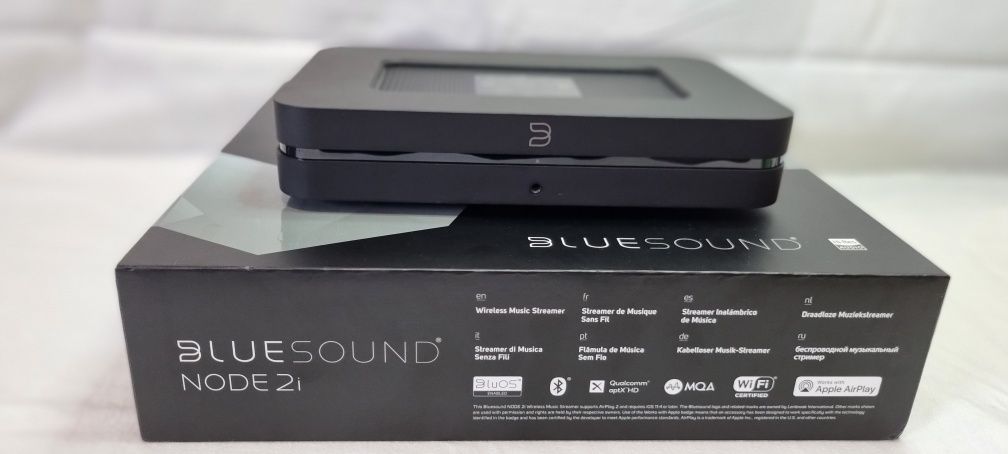 Bluesound Node 2i - streamer - bardzo bobry stan