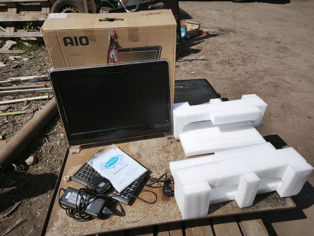 Продам моноблок AIO