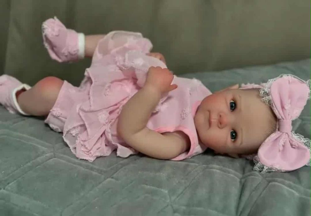 Nowa lalka lala Reborn jak zywa jak prawdziwe dziecko