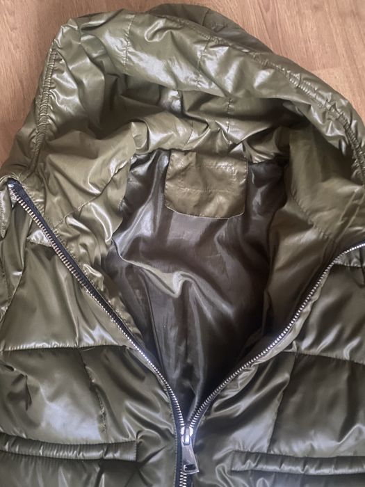 Piekna  ciepla kurteczka S