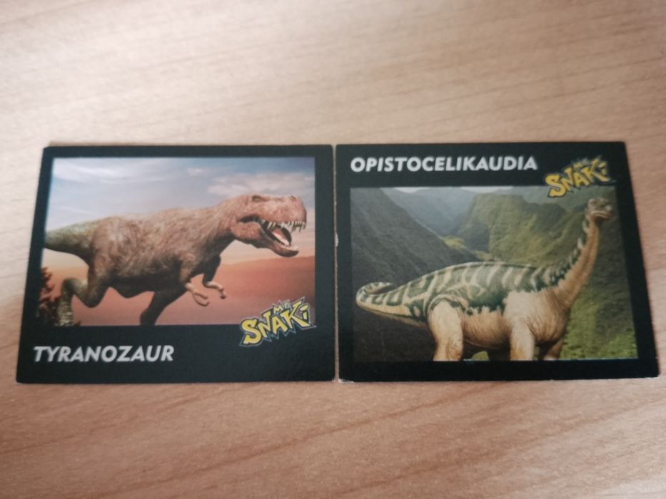 Karty Mr. Snaki Prehistorie