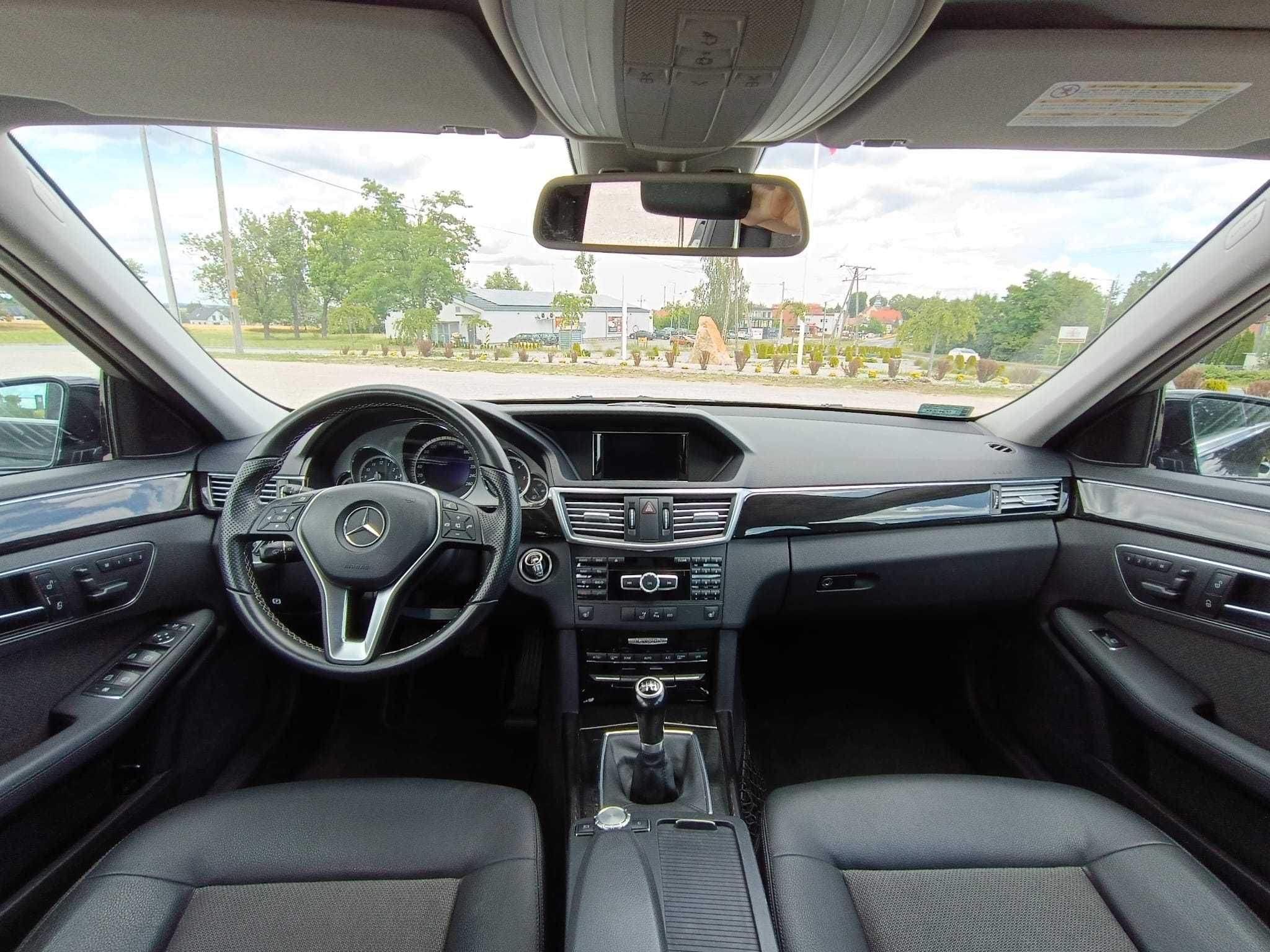 Mercedes-Benz Klasa E 220 CDI Avantgarde Import Przebieg 99tys.