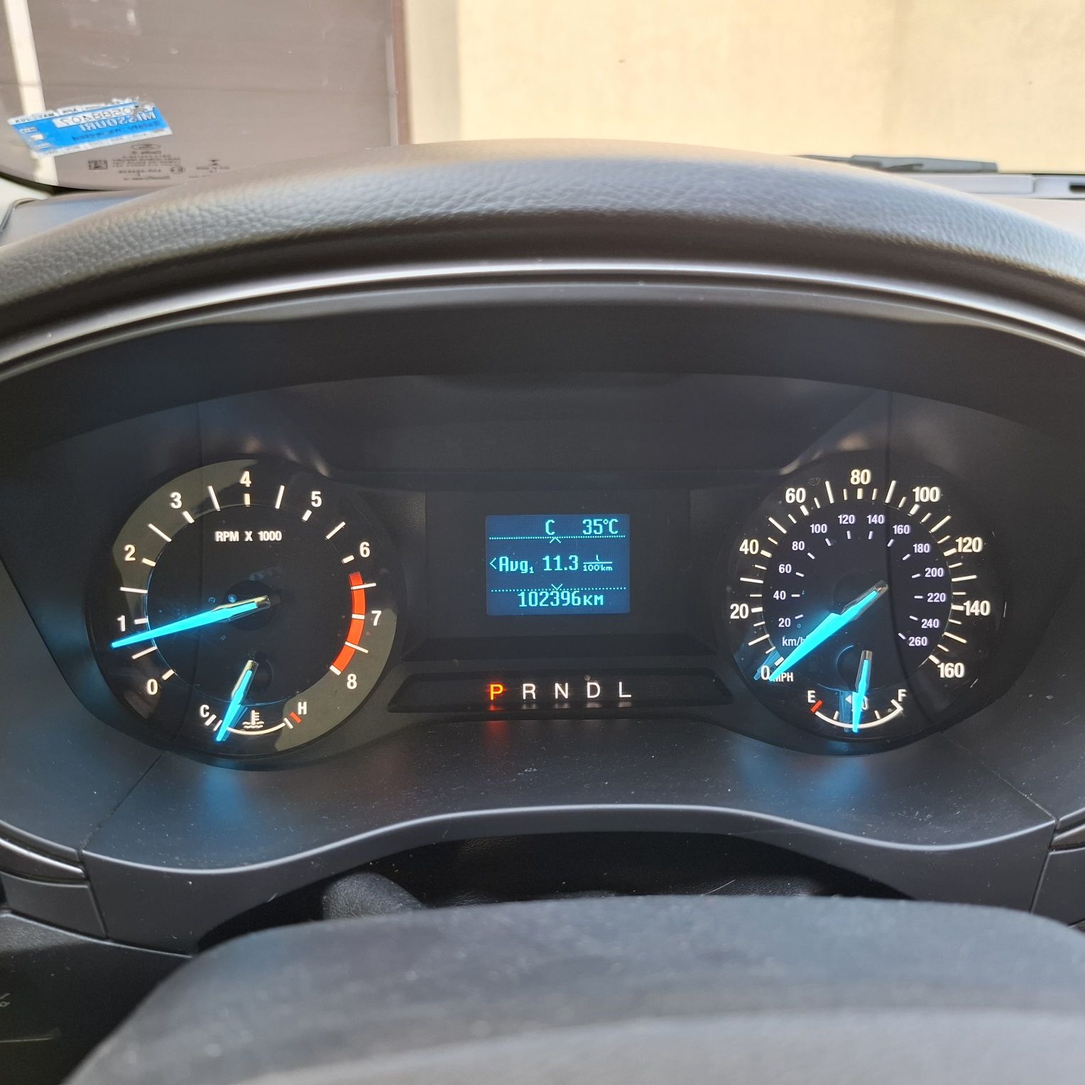 Ford Fusion 2016
