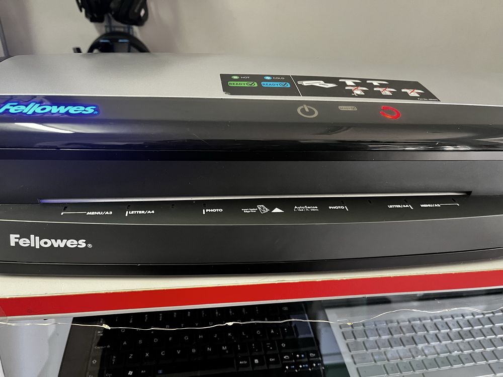 Ламінатор Fellowes Yupiter 2 (CRC 57 335)
