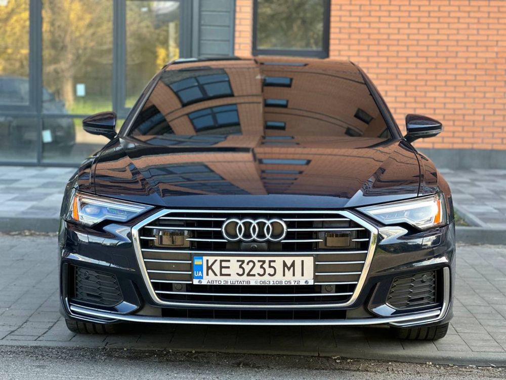 Audi A6 S-line 2021 QUATTRO