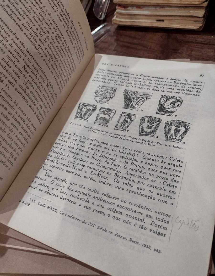 Ora & Labora Revistas Litúrgicas Beneditina 1954